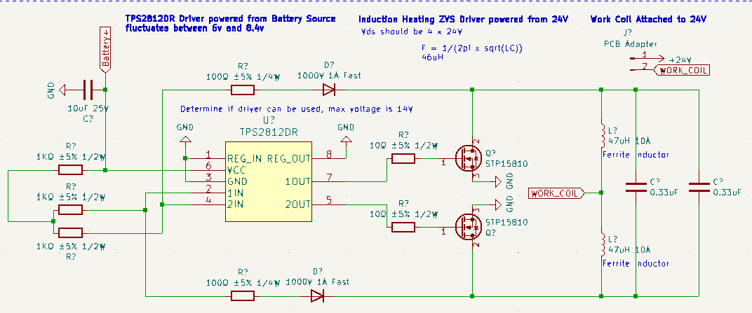 Induction Heating Device